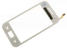 Сенсор для телефона Samsung S5830 Белый