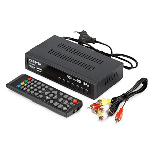 Ресивер эфирный цифровой DVB-T2 Орбита HD HD-999C