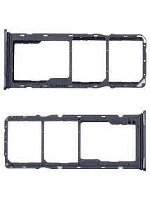 Контейнер SIM Samsung A045F (A04) Черный
