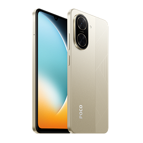 Смартфон Xiaomi Poco C71 3/64Gb золото