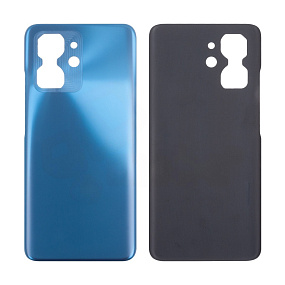 Корпус для телефона Huawei Honor X7a/X7a Plus (RKY-LX1) Задняя крышка Синий