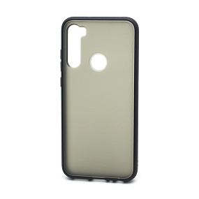 Силиконовый чехол Xiaomi Redmi Note 8T Shockproof черный