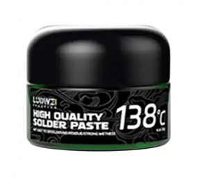 Паста паяльная Luowei LW-SP1 (50 г, 138°C, жидкое олово)