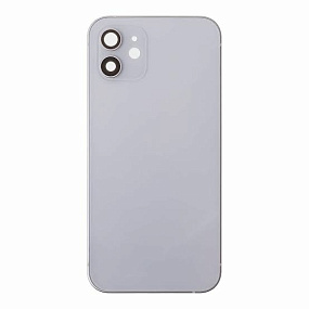 Корпус iPhone 12 Белый - Orig fabric