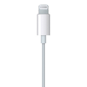 Гарнитура Apple EarPods с разъемом Lightning (белый)