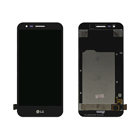 Дисплей для телефона LG X230 (K7 2017) в сборе с тачскрином Черный