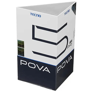 Смартфон Tecno Pova 5 Pro 5G 8/256Gb черный