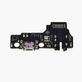 Шлейф Realme C51 (RMX3830) плата системный разъем/разъем гарнитуры/микрофон