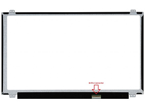 Матрица для ноутбука 15.6" 1366x768 30 pin Slim LED B156XTN01.0 LP156WH2-TPB1 LP156WHB-TPGB матовая