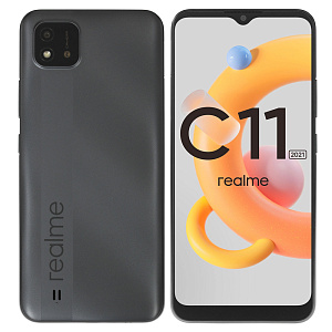Смартфон Realme C11 2021 2/32Gb серый