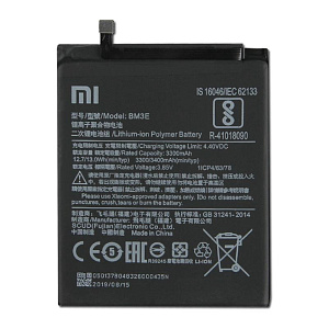 АКБ для телефона Xiaomi BM3E (Mi 8) тех.упаковка