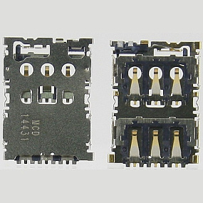 Коннектор SIM HTC Desire 820/Desire 830