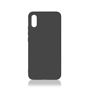 Силиконовый чехол Xiaomi Redmi 9A DF черный