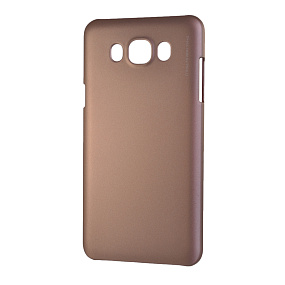 Задняя накладка для Samsung J710 Galaxy J7 (2016) X-Level Metallic розовый