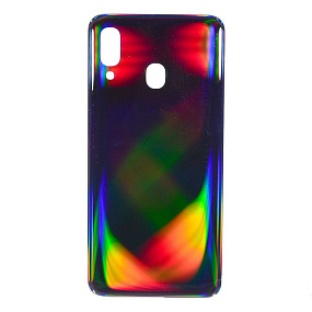корпус для телефона Samsung A405 Задняя крышка (черный)