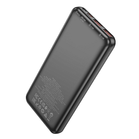 Портативное зарядное устройство Borofone BJ38 2USB/Micro/Type-C 10000mAh черный