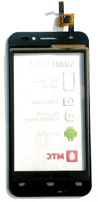 Сенсор для телефона МТС Smart Start 2 Черный