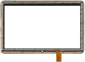 Сенсор для планшета 10.1'' RP-400A-10.1-FPC-A3 (RoverPad Air/Tesla Q10/TS210/irbis tz150) Черный