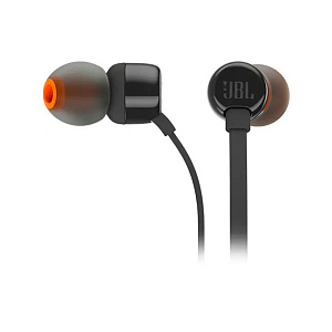 Наушники JBL T110 внутриканальные черные(УЦЕНКА)б/у, 1 ухо тише играет