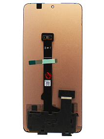 Дисплей для телефона Xiaomi Poco X6 Pro 5G (2311DRK48G) в сборе с тачскрином Черный - Оригинал