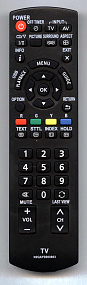 ТВ пульт PANASONIC N2QAYB000803 LED LCD