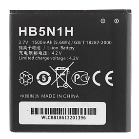 АКБ ORIG для телефона Huawei HB5N1/HB5N1H/HB5N1HA (G300, G330, G302D) тех.упаковка