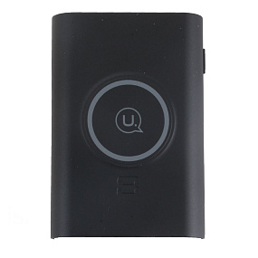 Портативное зарядное устройство Usams US-CD31 8000mAh с беспроводным зу черный 