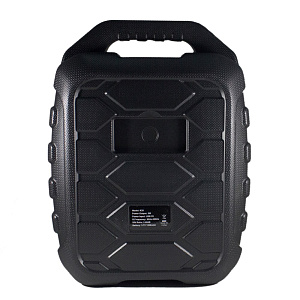 Колонка K28 (Bluetooth/MicroSD/USB/FM/AUX) черная