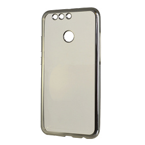 Силиконовый чехол Honor 8 Pro Activ Pilot серебро