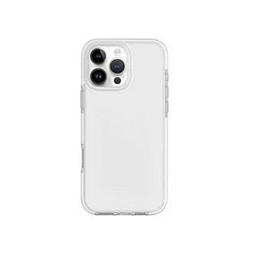 Кейс iPhone 16 Pro Max силикон прозрачный
