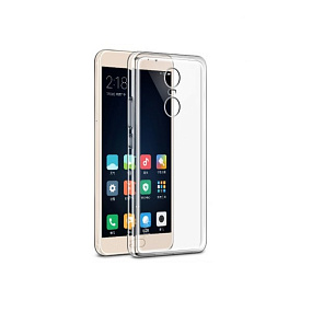 Задняя накладка Xiaomi Redmi Pro пластик прозрачная