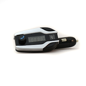FM-модулятор X7 (Bluetooth, MicroSD, USB, дисплей) 