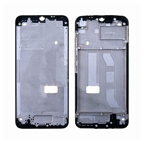 Рамка дисплея Realme C21Y Черная