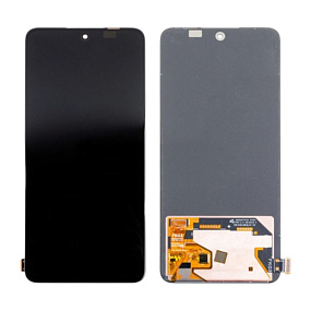 Дисплей для телефона Realme 14 5G/14T 5G (RMX5070/RMX5078) в сборе с тачскрином Черный - Оригинал