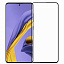 Защитное стекло Samsung A715 Galaxy A71/A72/A73 2,5D/3D черное