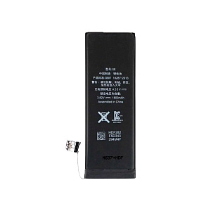 АКБ для телефона iPhone 5S/5C - усиленная 1800 mAh тех.пак.