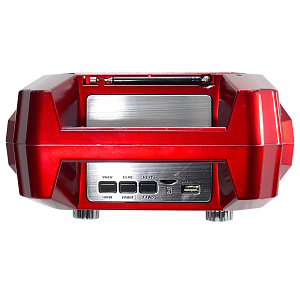 Радиоприемник-Колонка GOLON RX-688BT красный