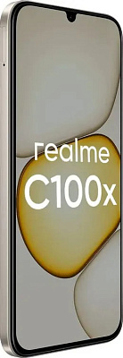 Смартфон Realme C100X 4/128Gb белый