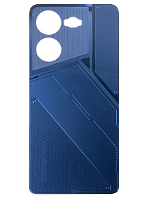 корпус для телефона Tecno Pova 5 (LH7n) Синий задняя крышка