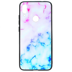 Задняя накладка Xiaomi Redmi Note 7 SP-4 под мрамор (1)