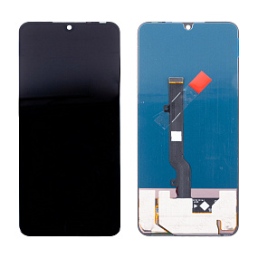 Дисплей для телефона Infinix Note 11/Note 12/Note 30i в сборе с тачскрином Черный - Оригинал