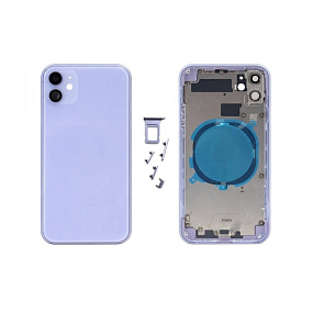 Корпус iPhone 11 Фиолетовый - Премиум