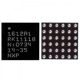 Микросхема iPhone 1612A1 - Контроллер USB для iPhone 8/8 Plus/X/SE (2020) (56 pin)