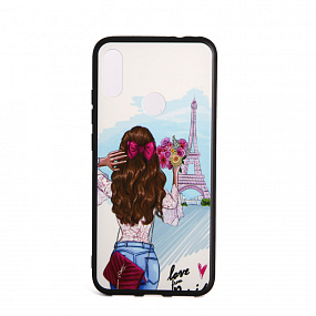 Силиконовый чехол Xiaomi Redmi Note 7 InstaGlamour (005)