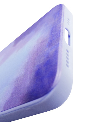 Кейс iPhone 12 Pro силикон SL006 (001) фиолетовый