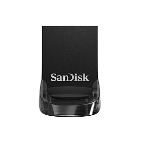 32Gb SanDisk Cruzer Ultra Fit CZ43 черная 3.0