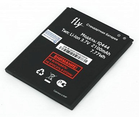 АКБ ORIG для телефона Fly BL444 IQ444 тех. упаковка