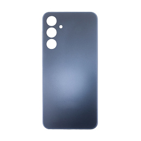 корпус для телефона Samsung A165F/A166B (A16 4G/5G) Задняя крышка (темно-синий) - Премиум