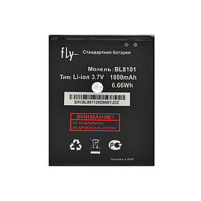 АКБ ORIG для телефона Fly BL8101 IQ455 тех.упаковка 