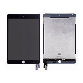 Дисплей для планшета iPad Mini 4 (A1538 A1550) в сборе с тачскрином Черный